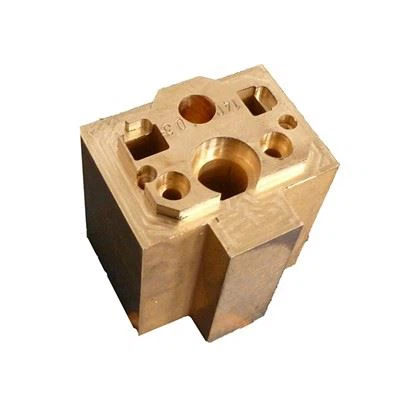 CNC মেশিনিং কপার যন্ত্রাংশ