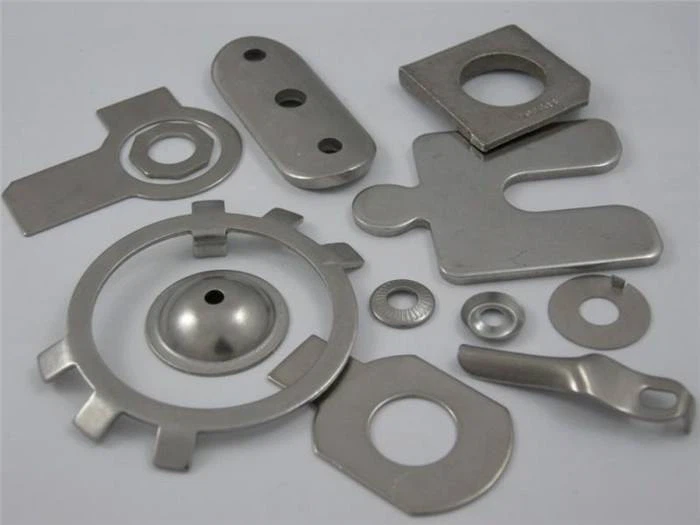 Stamping Parts for Door Hardware 4